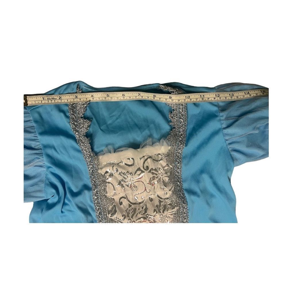 Cinderella costume size large - Picture 7 of 8